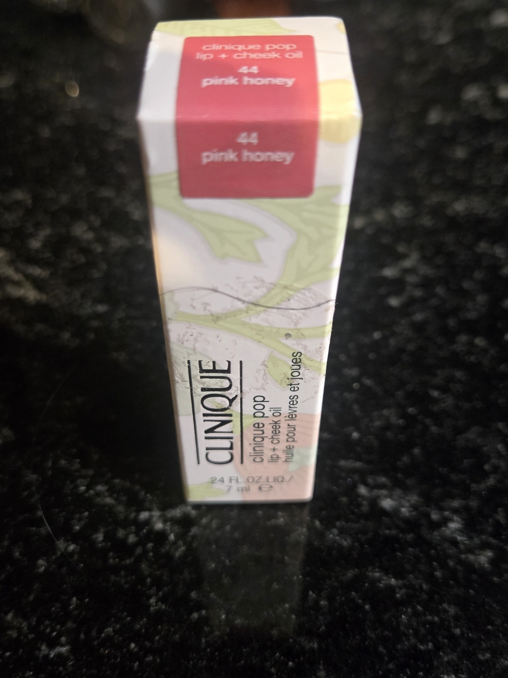 Clinique Pop Lip + Cheek Oil 44 Pink Honey - Pink